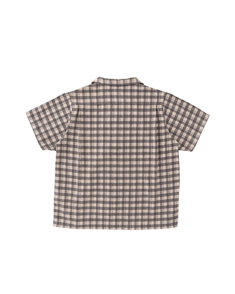 FAIRWAY SHIRT S/S KHADI CHECK | Visvim Official North